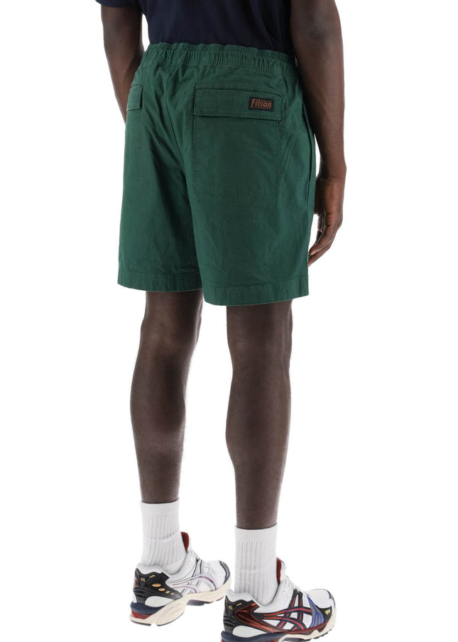 Filson 'mountain pull on bermuda granite shorts