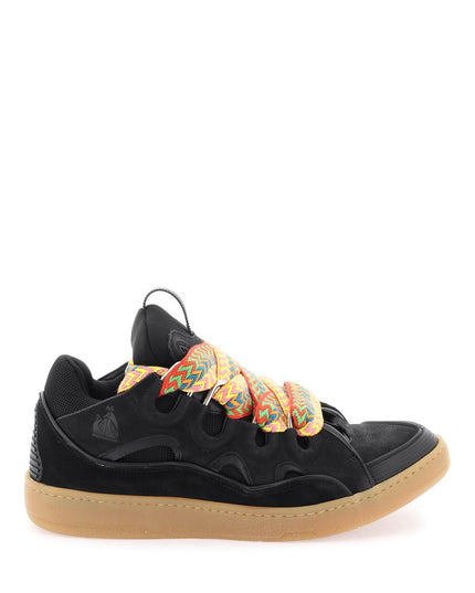 Lanvin curb sneakers