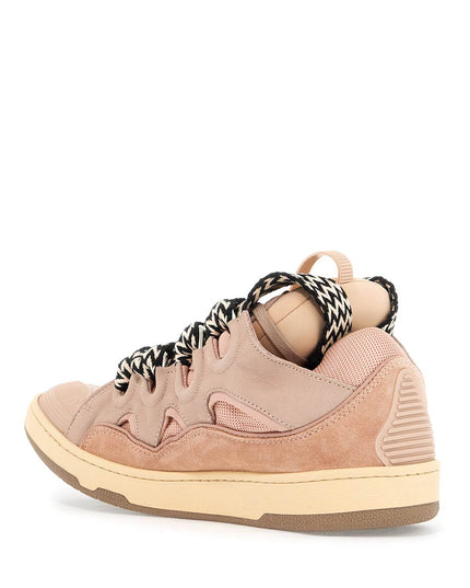 Lanvin curb sneakers