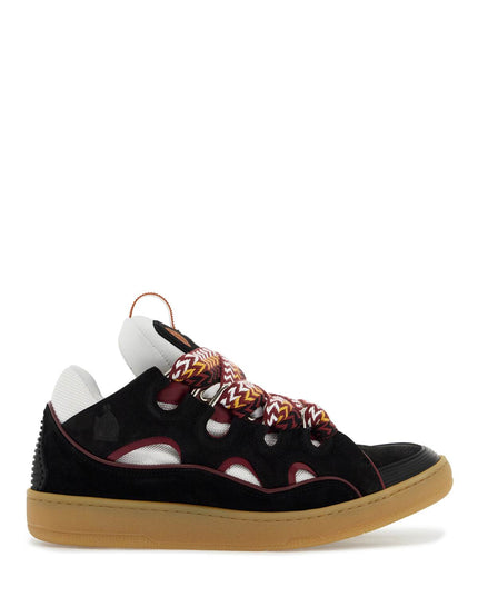 Lanvin curb sneakers