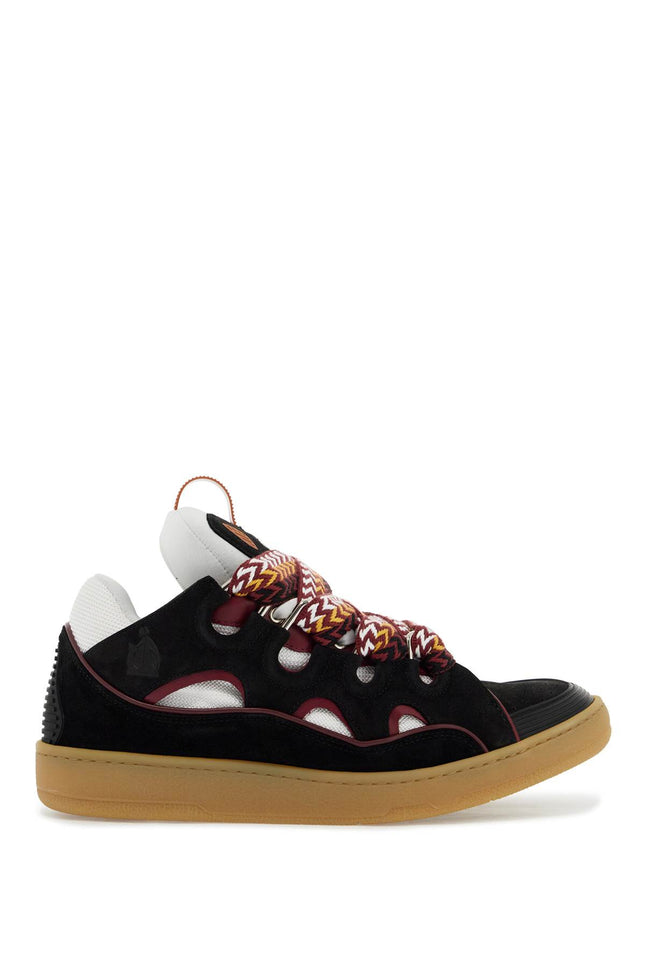 Lanvin curb sneakers