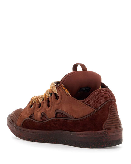 Lanvin curb sneakers