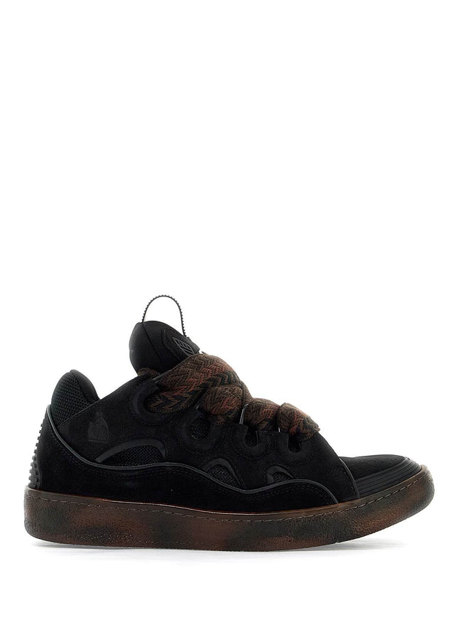 Lanvin curb sneakers