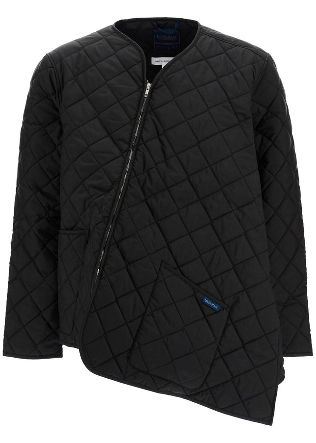 Comme Des Garcons Shirt asymmetric quilted