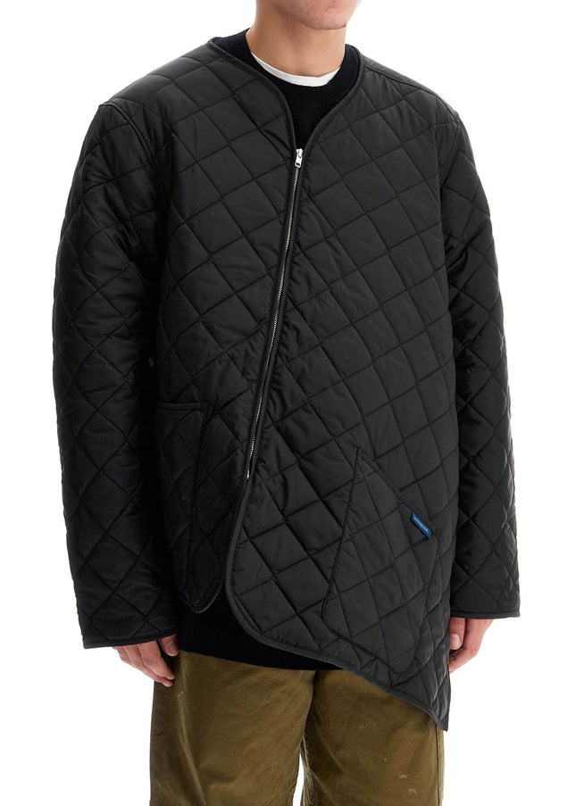 Comme Des Garcons Shirt asymmetric quilted