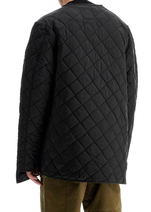 Comme Des Garcons Shirt asymmetric quilted