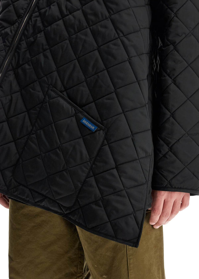 Comme Des Garcons Shirt asymmetric quilted