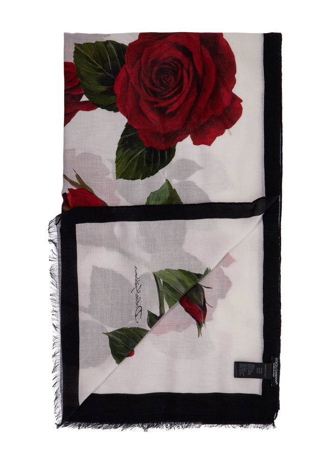 Dolce & Gabbana 'modal and silk scarf for women