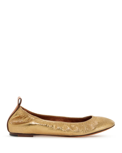 Lanvin laminate ballet