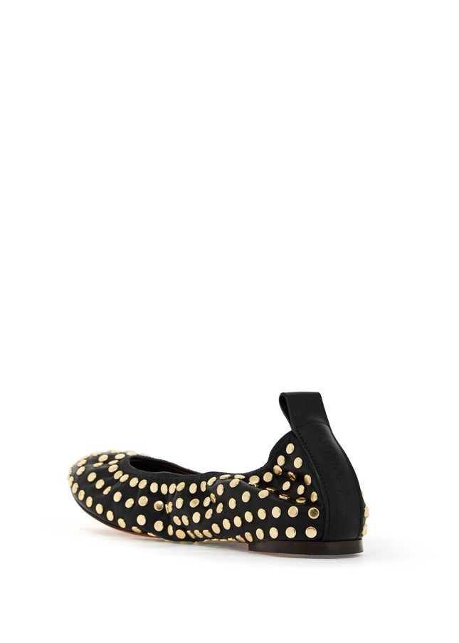 Lanvin studded ballet flats