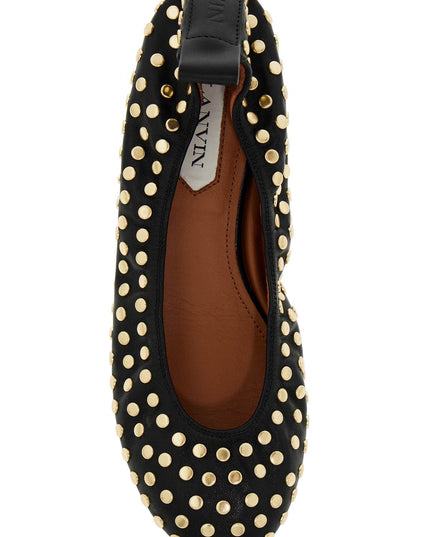 Lanvin studded ballet flats