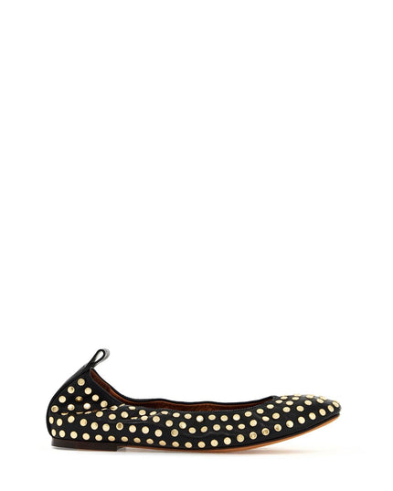 Lanvin studded ballet flats