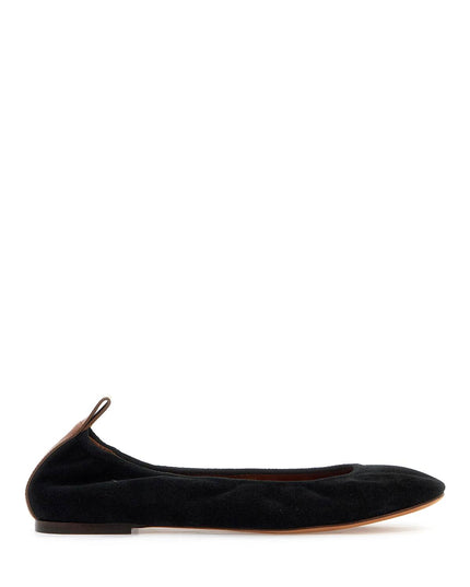 Lanvin suede ballet flats for