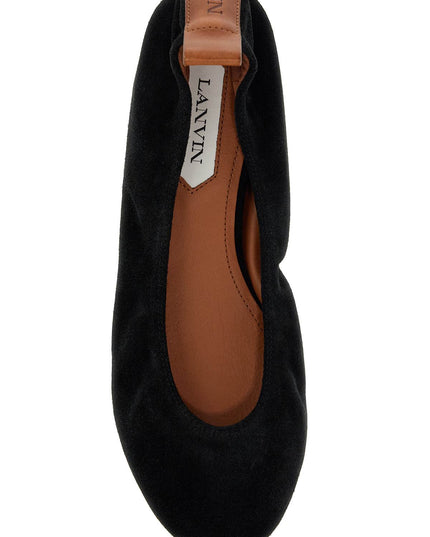 Lanvin suede ballet flats for