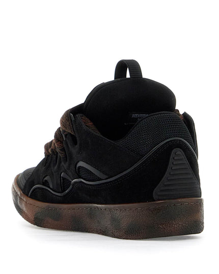 Lanvin curb sneakers