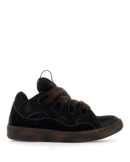 Lanvin curb sneakers