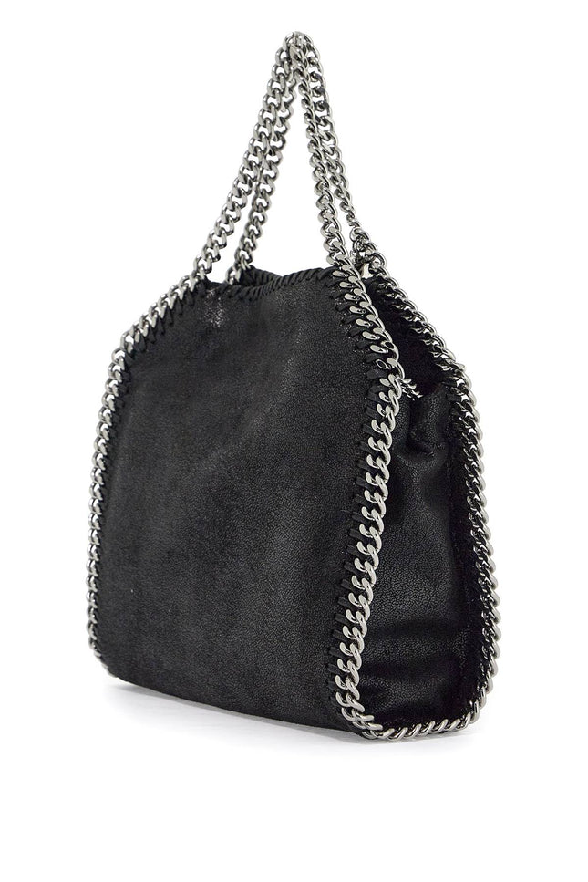 Falabella Mini Tote Bag - Black