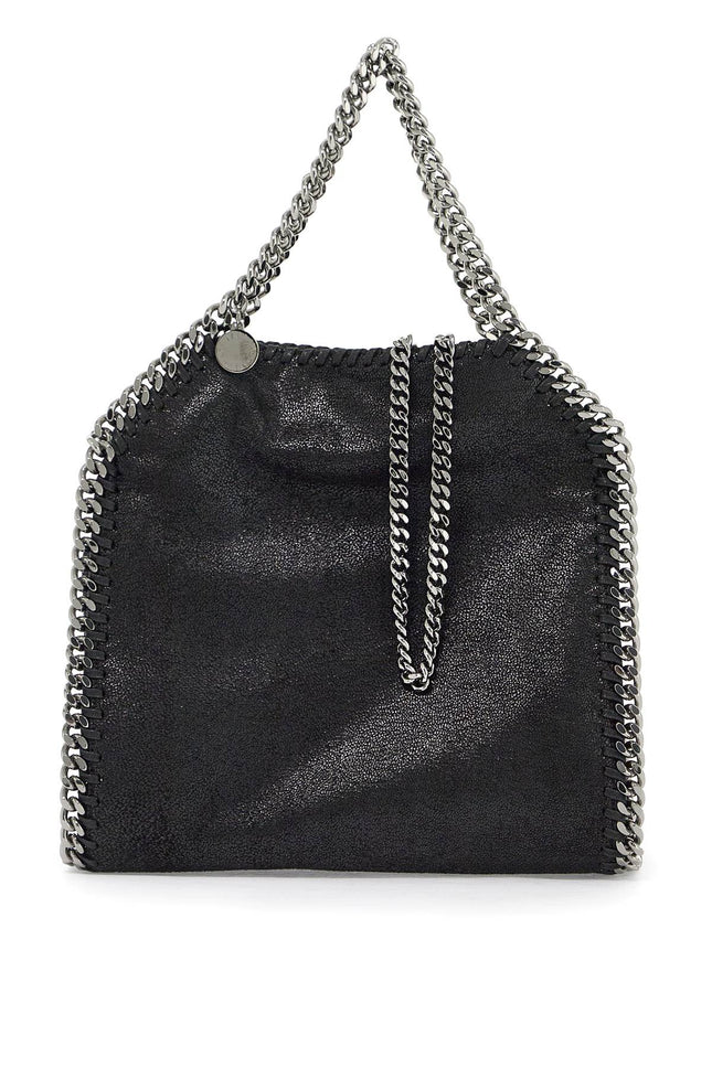 Falabella Mini Tote Bag - Black