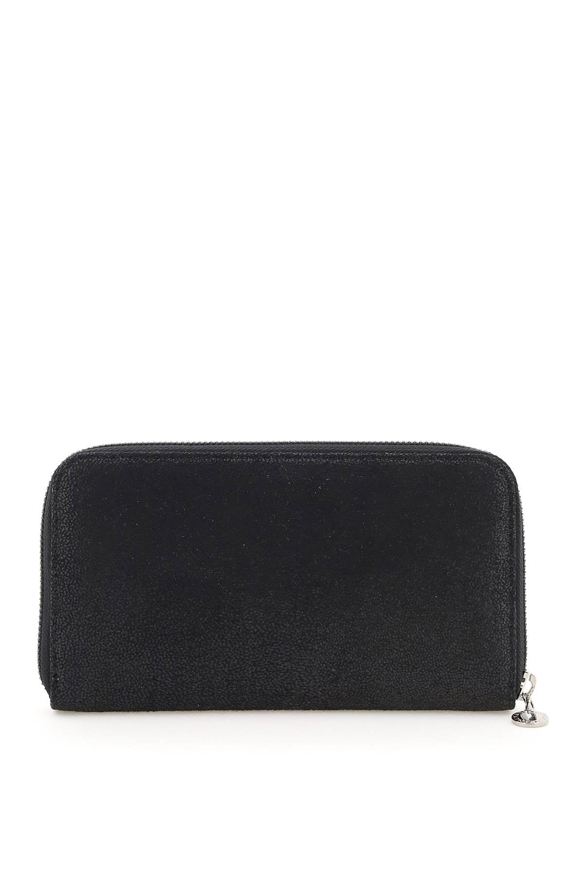 Falabella Zip-Around Wallet-women > accessories > wallets and small leather goods > wallets-Stella McCartney-os-Nero-Urbanheer