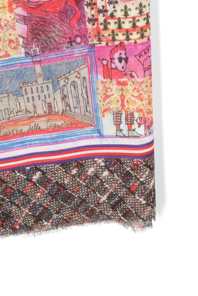 Faliero Sarti Scarfs Multicolour