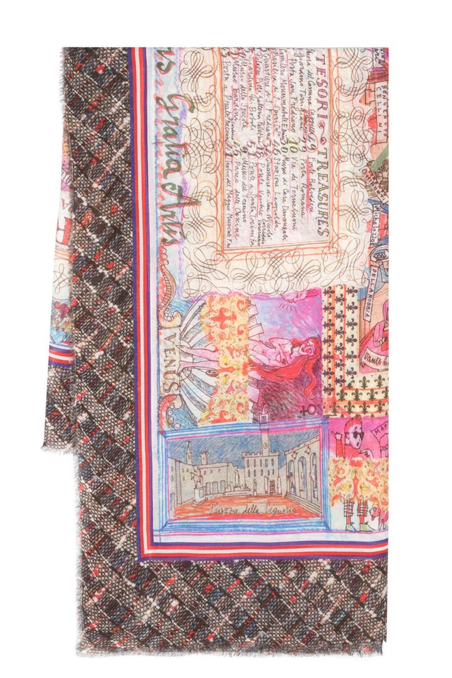 Faliero Sarti Scarfs Multicolour