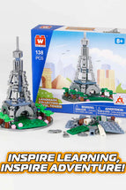 138 Pcs Building Blocks