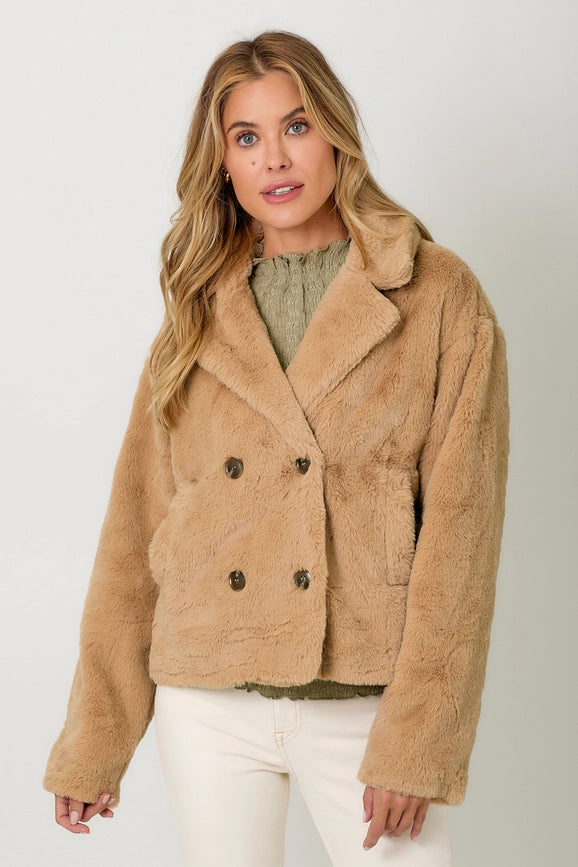 Faux Fur Jacket