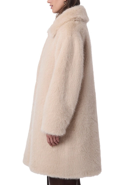 Faux Mink Jacket