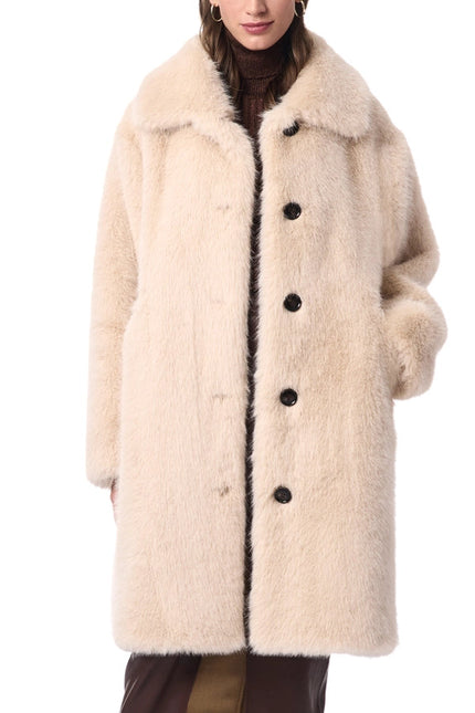 Faux Mink Jacket