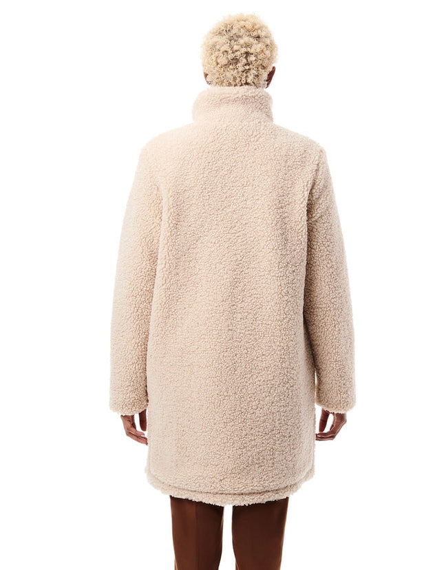 Faux Sherpa Topper Cream