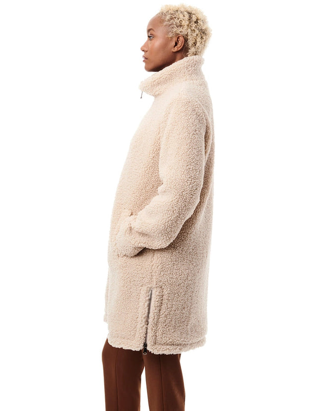 Faux Sherpa Topper Cream