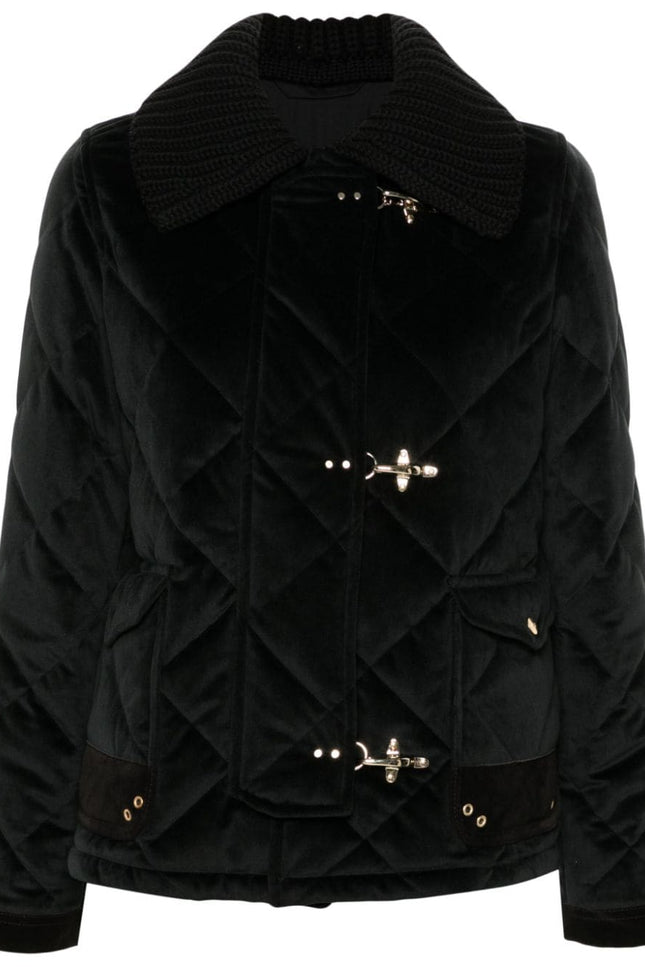 Fay Jackets Black