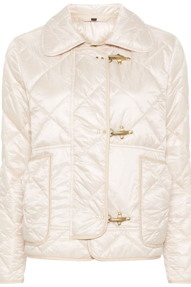 Fay Jackets White