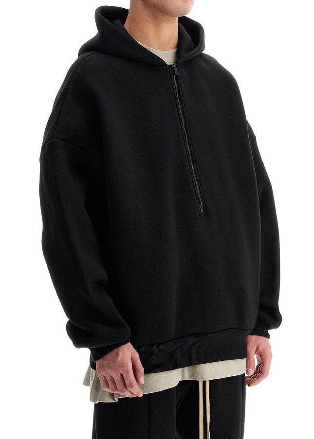 Fear Of God hooded sweatshirt with half zip