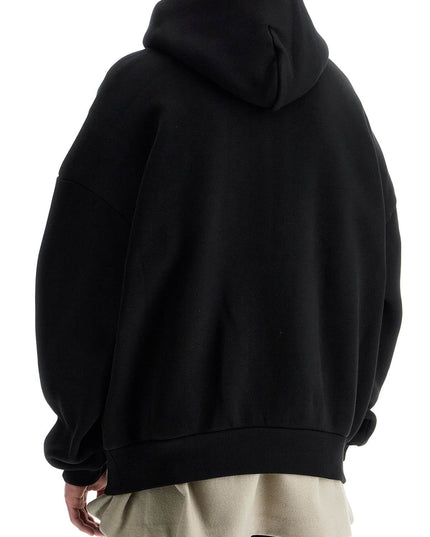 Fear Of God hooded sweatshirt with half zip