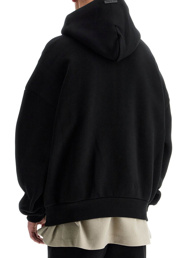 Fear Of God hooded sweatshirt with half zip