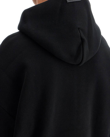 Fear Of God hooded sweatshirt with half zip