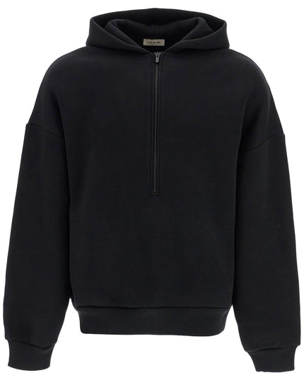 Fear Of God hooded sweatshirt with half zip