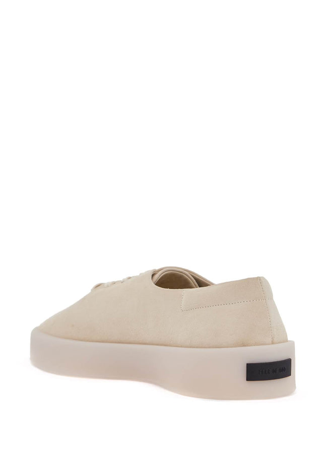 Fear Of God minimalist suede sneakers 101 bone