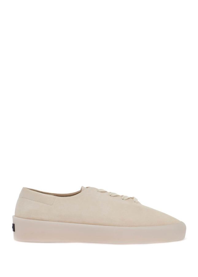 Fear Of God minimalist suede sneakers 101 bone