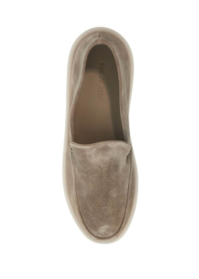 Fear Of God suede slip-on 101