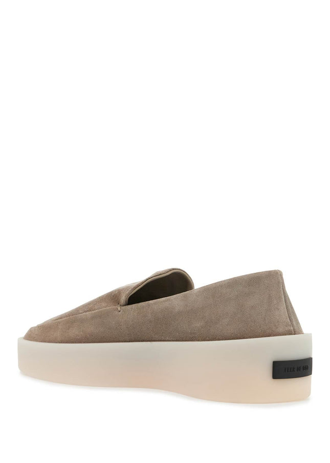 Fear Of God suede slip-on 101