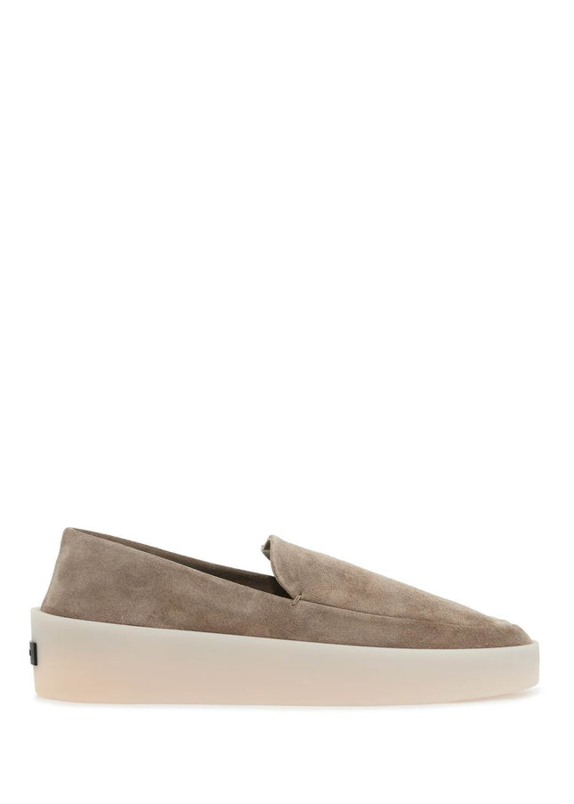 Fear Of God suede slip-on 101