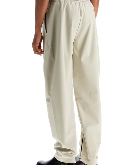 Fear Of God wide leg nylon track pants in cement