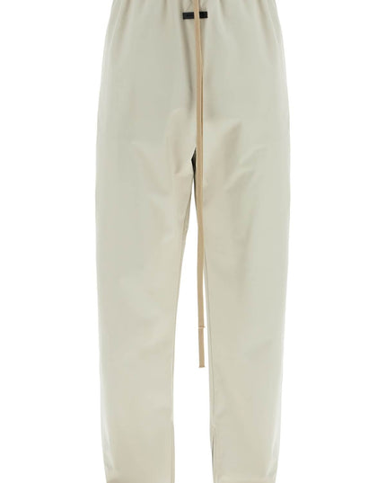 Fear Of God wide leg nylon track pants in cement