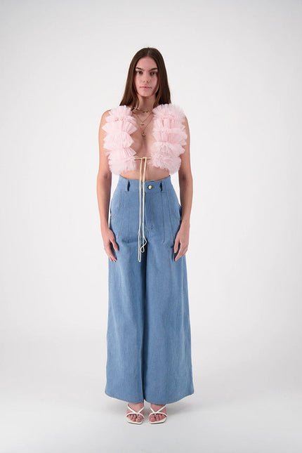 Felicity Wide Leg Jeans