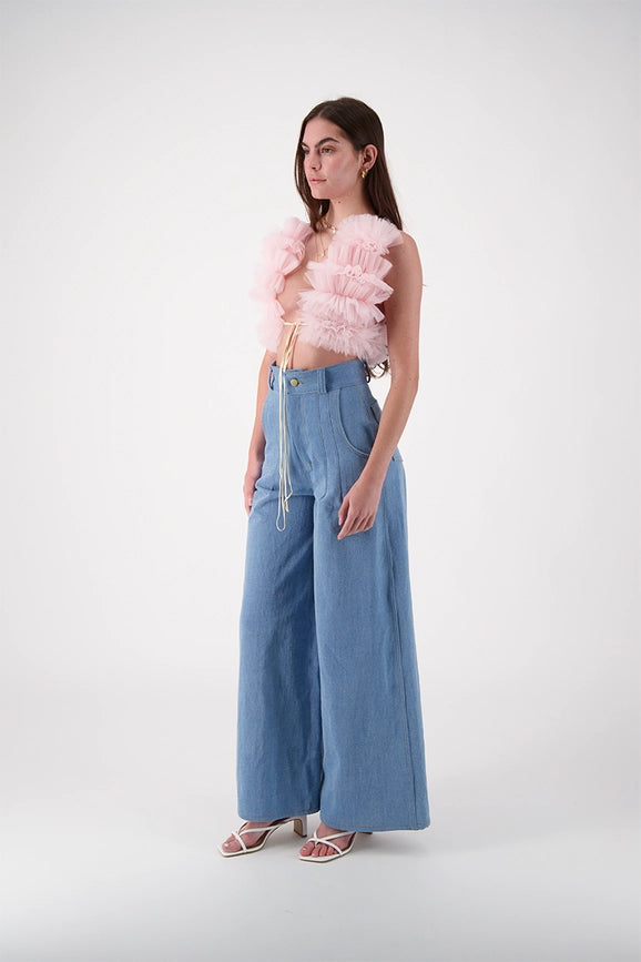 Felicity Wide Leg Jeans