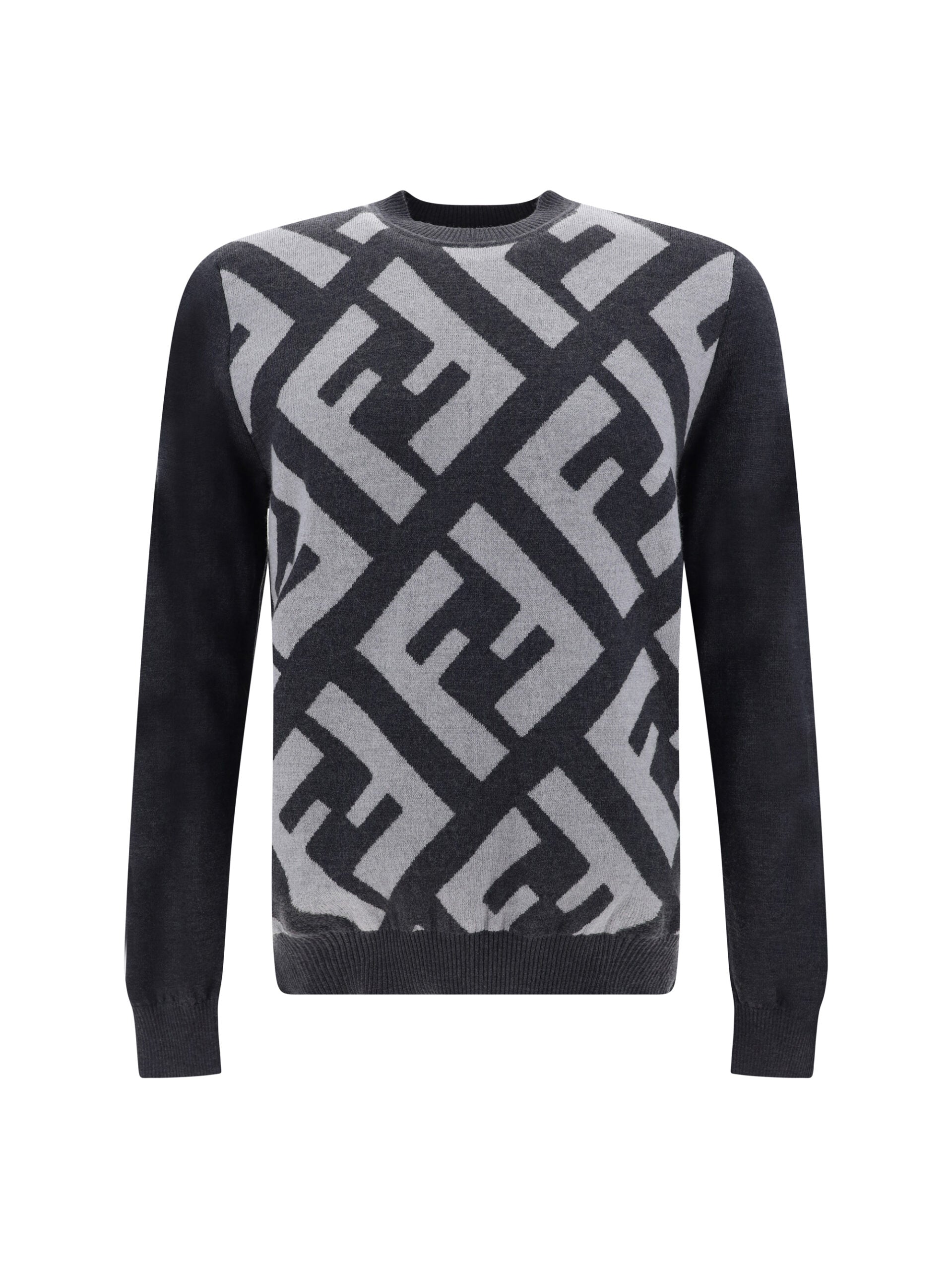 Fendi fashion grey sweater