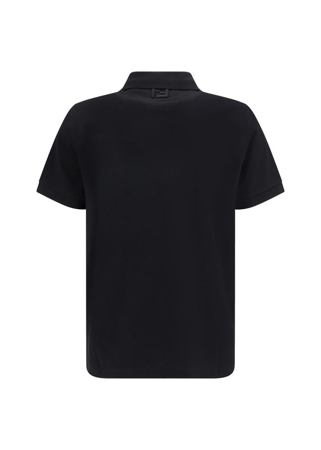 Fendi Logoed Polo Shirt