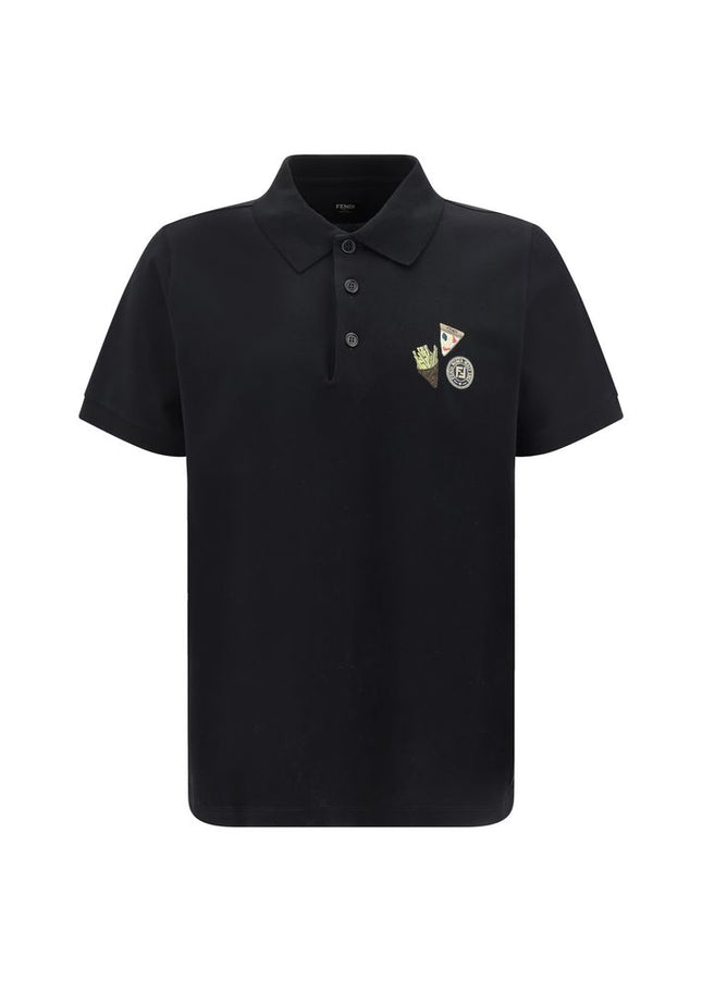 Fendi Logoed Polo Shirt